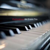 Evans Bill (Trio) - Explorations (White) in der Gruppe VINYL / Jazz bei Bengans Skivbutik AB (4181216)