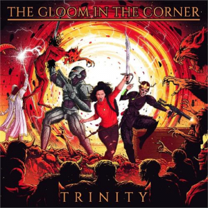 The Gloom In The Corner - Trinity in der Gruppe CD bei Bengans Skivbutik AB (4181560)