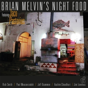 Brian -Nightfood- Melvin - Night Food in der Gruppe UNSERE TIPPS / Weihnachtsgeschenktipp Vinyl bei Bengans Skivbutik AB (4181607)