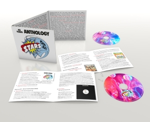 Stars On 45 - 40 Years Anthology in der Gruppe CD / Dance-Techno bei Bengans Skivbutik AB (4181676)