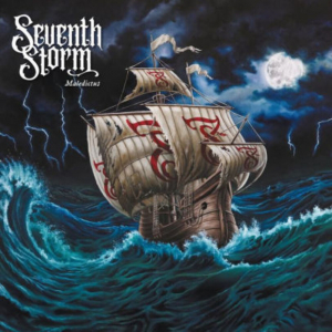 Seventh Storm - Maledictus (Ltd Ed) in der Gruppe UNSERE TIPPS / Weihnachtsgeschenktipp CD bei Bengans Skivbutik AB (4181780)