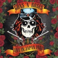 Guns'n'roses - Live In Japan 1988 (Orange Vinyl) in der Gruppe VINYL / Hårdrock,Pop-Rock bei Bengans Skivbutik AB (4182286)