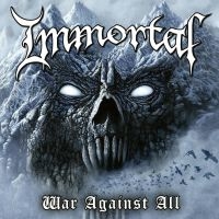 IMMORTAL - WAR AGAINST ALL in der Gruppe UNSERE TIPPS / Weihnachtsgeschenktipp CD bei Bengans Skivbutik AB (4182396)