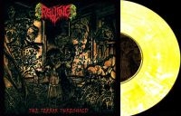 Revolting - Terror Threshold (Yellow Smoke Viny in der Gruppe VINYL / Hårdrock bei Bengans Skivbutik AB (4182864)