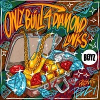 PEEZY - ONLY BUILT 4 DIAMOND LINKS in der Gruppe CD / Hip Hop-Rap bei Bengans Skivbutik AB (4182957)