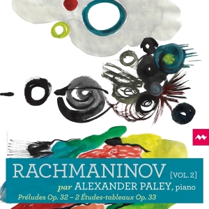 Alexander Paley - Rachmaninov Vol.2 in der Gruppe CD / Klassiskt,Övrigt bei Bengans Skivbutik AB (4183016)