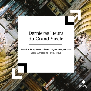 Jean-Christophe Revel - Raison: Dernieres Lueurs Du Grand Siecle in der Gruppe CD / Klassiskt,Övrigt bei Bengans Skivbutik AB (4183018)