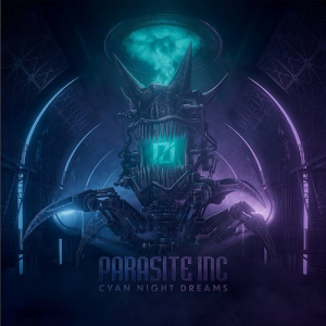 Parasite Inc. - Cyan Night Dreams in der Gruppe VINYL / Hårdrock bei Bengans Skivbutik AB (4183054)