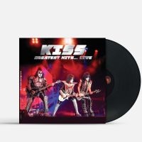 Kiss - Greatest Hits Live (Vinyl Lp) in der Gruppe VINYL / Nyheter / Hårdrock bei Bengans Skivbutik AB (4183127)