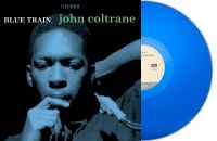 Coltrane John - Blue Train (Blue Vinyl Lp) in der Gruppe VINYL / Nyheter / Jazz bei Bengans Skivbutik AB (4183161)