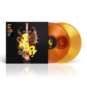 Snap! - The Madman's Return (Orange & Yellow Vinyl Edition) in der Gruppe UNSERE TIPPS / Weihnachtsgeschenktipp Vinyl bei Bengans Skivbutik AB (4183201)