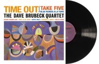 Dave Brubeck Quartet - Time Out (Black Vinyl Lp) in der Gruppe VINYL / Nyheter / Jazz,Pop-Rock bei Bengans Skivbutik AB (4183271)