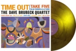 Brubeck Dave Quartet - Time Out in der Gruppe VINYL / Pop-Rock bei Bengans Skivbutik AB (4183272)