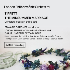 London Philharmonic Orchestra - Tippett: The Midsummer Marriage in der Gruppe CD / Klassiskt,Övrigt bei Bengans Skivbutik AB (4183360)