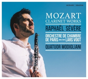 Raphael Severe - Mozart Clarinet Works in der Gruppe CD / Klassiskt,Övrigt bei Bengans Skivbutik AB (4183362)