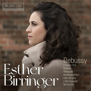 Esther Birringer - Debussy: Images I & Ii/Masques/Clair De Lune/Nocturne in der Gruppe CD / Klassiskt,Övrigt bei Bengans Skivbutik AB (4183365)