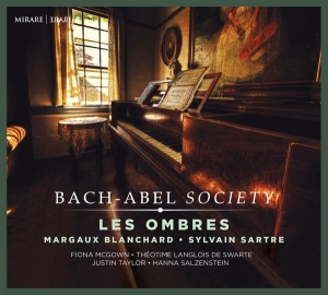 Les Ombres - Bach-Abel Society in der Gruppe UNSERE TIPPS / Weihnachtsgeschenktipp CD bei Bengans Skivbutik AB (4183368)