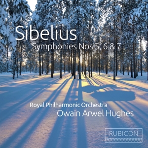 Owain Arwel Hughes - Sibelius: Symphony Nos.5, 6 & 7 in der Gruppe CD / Klassiskt,Övrigt bei Bengans Skivbutik AB (4183371)