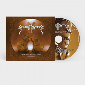 Sonata Arctica - Acoustic Adventures - Volume Two in der Gruppe CD / Hårdrock bei Bengans Skivbutik AB (4183440)