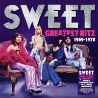 Sweet - Greatest Hitz! The Best Of Swe in der Gruppe VINYL / Best Of,Pop-Rock bei Bengans Skivbutik AB (4183983)