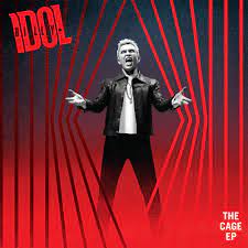 Billy Idol - The Cage Ep in der Gruppe VINYL / Pop-Rock bei Bengans Skivbutik AB (4184322)