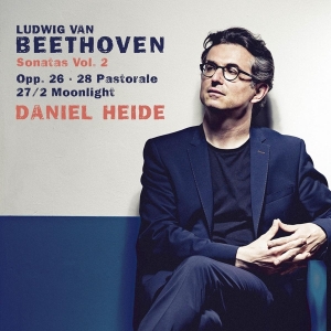 Daniel Heide - Beethoven, Sonatas Vol. 2 in der Gruppe CD / Klassiskt,Övrigt bei Bengans Skivbutik AB (4184332)