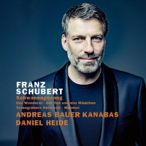 Heide Daniel & Bauer Kanabas Andreas - Franz Schubert, Schwanengesang in der Gruppe CD / Klassiskt,Övrigt bei Bengans Skivbutik AB (4184334)