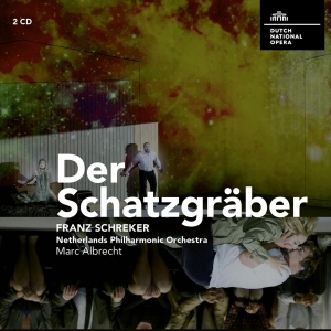 Dutch National Opera | Netherlands Philharmonic Or - Der Schatzgraber (Reissue) in der Gruppe CD / Klassiskt,Övrigt bei Bengans Skivbutik AB (4184443)