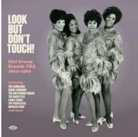 Look But Don't Touch! Girl Group So - Various Artists in der Gruppe VINYL / Pop bei Bengans Skivbutik AB (4184483)