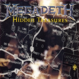 Megadeth - Hidden Treasures in der Gruppe UNSERE TIPPS / Startsida - CD Nyheter & Kommande bei Bengans Skivbutik AB (4185121)