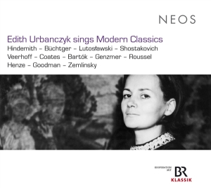 Edith Urbanczyk - Sings Modern Classics in der Gruppe UNSERE TIPPS / Weihnachtsgeschenktipp CD bei Bengans Skivbutik AB (4185274)