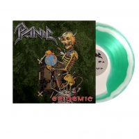 Panic - Epidemic (Green Vinyl Lp) in der Gruppe VINYL / Hårdrock bei Bengans Skivbutik AB (4185305)