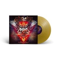 Mad Max - Wings Of Time (Gold Vinyl Lp) in der Gruppe VINYL / Hårdrock bei Bengans Skivbutik AB (4185318)