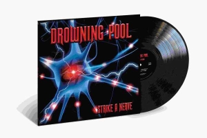 Drowning Pool - Strike A Nerve in der Gruppe VINYL / Pop-Rock bei Bengans Skivbutik AB (4185355)