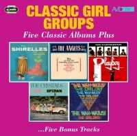 Shirelles/Angels/Marvelettes Crysta - Classic Girl Groups - Five Classic in der Gruppe CD / Pop-Rock bei Bengans Skivbutik AB (4185404)