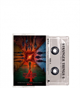 Various - Stranger Things: Soundtrack From The Netflix Series, Season 4 in der Gruppe Film-Musikal,Pop-Rock bei Bengans Skivbutik AB (4185552)