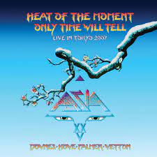 Asia - Heat Of The Moment, Live In To in der Gruppe UNSERE TIPPS / Record Store Day / RSD BF 2022 bei Bengans Skivbutik AB (4186251)