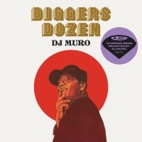 Muro - Diggers Dozen - 12 Nippon Gems Sele in der Gruppe CD / Hip Hop-Rap bei Bengans Skivbutik AB (4186390)