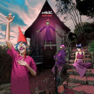 Gorillaz - Cracker Island (CD) in der Gruppe UNSERE TIPPS / Tipps von Bengans Mitarbeitern / Bäst Hittills 23 - MK bei Bengans Skivbutik AB (4186515)