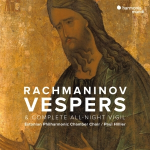 Estonian Philharmonic Chamber Choir - Rachmaninov Vespers & Complete All-Night Vigil in der Gruppe CD / Klassiskt,Övrigt bei Bengans Skivbutik AB (4186518)