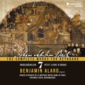 Benjamin Alard - Bach: The Complete Works For Keyboard 7: Orchelbuchlein in der Gruppe CD / Klassiskt,Övrigt bei Bengans Skivbutik AB (4186525)