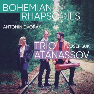 Trio Atanassov - Bohemian Rhapsodies in der Gruppe CD / Klassiskt,Övrigt bei Bengans Skivbutik AB (4186529)