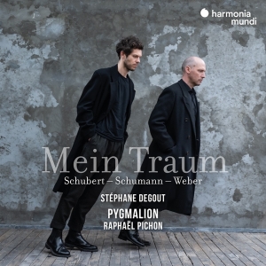 Pygmalion / Raphael Pichon / Stephane Degout - Mein Traum: Schubert | Schumann | Weber in der Gruppe CD / Klassiskt,Övrigt bei Bengans Skivbutik AB (4186531)