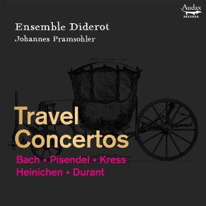 Ensemble Diderot - Travel Concertos in der Gruppe CD / Klassiskt,Övrigt bei Bengans Skivbutik AB (4186534)