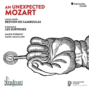 Bestion De Camboulas Louis-Noël - An Unexpected Mozart in der Gruppe CD / Klassiskt,Övrigt bei Bengans Skivbutik AB (4186543)