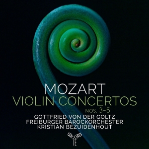 Freiburger Barockorchester - Mozart Violin Concertos Nos. 3-5 in der Gruppe UNSERE TIPPS / Weihnachtsgeschenktipp CD bei Bengans Skivbutik AB (4186545)