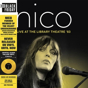 Nico - Librairy Theatre '83 in der Gruppe UNSERE TIPPS / Record Store Day / RSD BF 2022 bei Bengans Skivbutik AB (4187537)