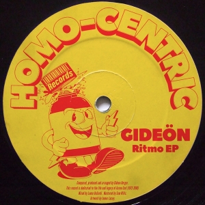 Gideon - Ritmo Ep in der Gruppe VINYL / Dance-Techno bei Bengans Skivbutik AB (4187549)