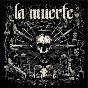 La Muerte - Sortilegia in der Gruppe CD / Dance-Techno,Hårdrock bei Bengans Skivbutik AB (4187556)