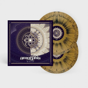 Amorphis - Halo (Gold+Blackdust Splatter Vinyl in der Gruppe UNSERE TIPPS / Weihnachtsgeschenktipp Vinyl bei Bengans Skivbutik AB (4187749)